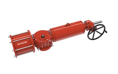 Fail Close Scotch Yoke pneumaattinen toimilaite