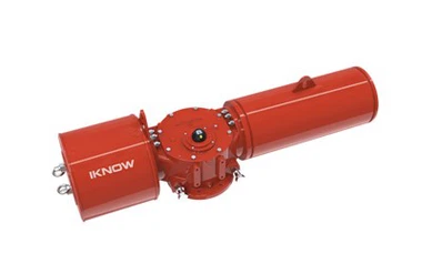 Sisäinen raidetangon Scotch Yoke -ilmasylinteri